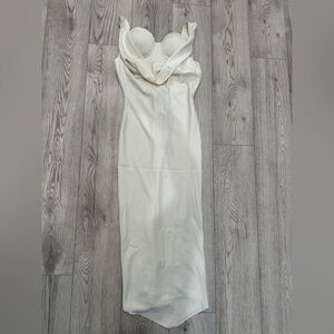 × REVOLVE Kylen Midi Dress in Ivory
Michael Costello